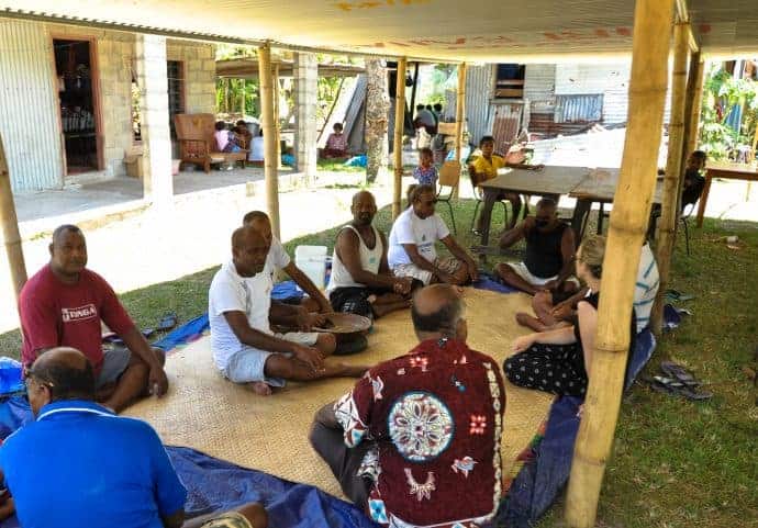 Fiji Cava Ceremony