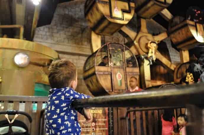 Magic Potion Spin at Universal Studios Singapore