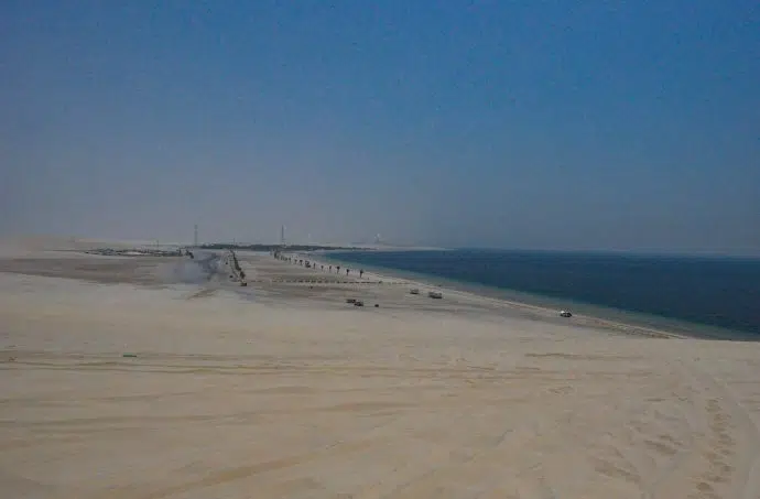 Sand Dunes Qatar