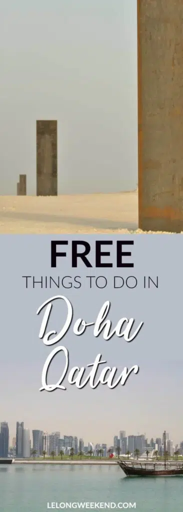 There are plenty of free things to do in Doha and Qatar. From visiting the souq, to scaling sand dunes, there's something to suit everyone in Doha. Things to do in Doha | Things to do in Qatar | Doha Attractions | Qatar Attractions | Free Doha Attractions | Doha Stopover | What to do in Doha | Doha Holiday #doha #qatar #middleeast