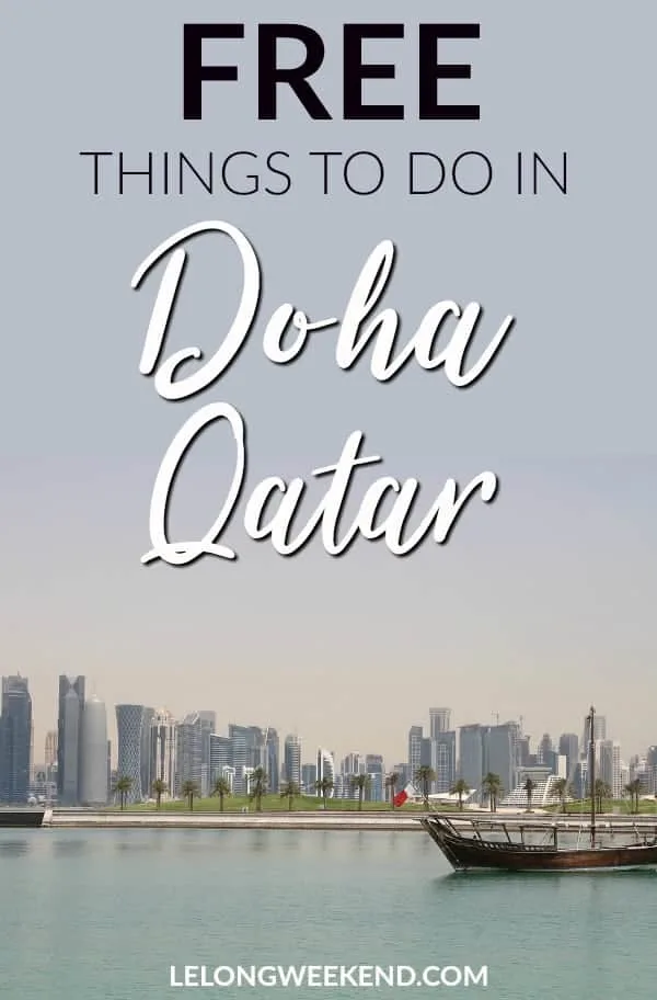 There are plenty of free things to do in Doha and Qatar. From visiting the souq, to scaling sand dunes, there's something to suit everyone in Doha. Things to do in Doha | Things to do in Qatar | Doha Attractions | Qatar Attractions | Free Doha Attractions | Doha Stopover | What to do in Doha | Doha Holiday #doha #qatar #middleeast