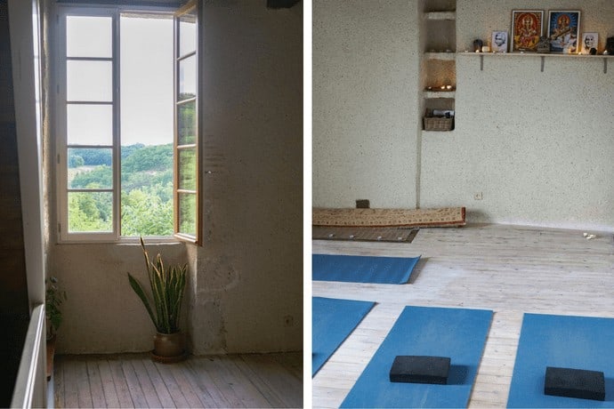 Yoga retreat france. Little French Retreat