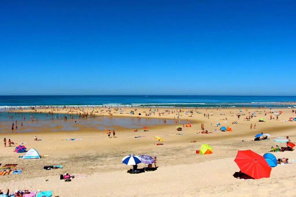 Plage de Biscarrosse - Landes