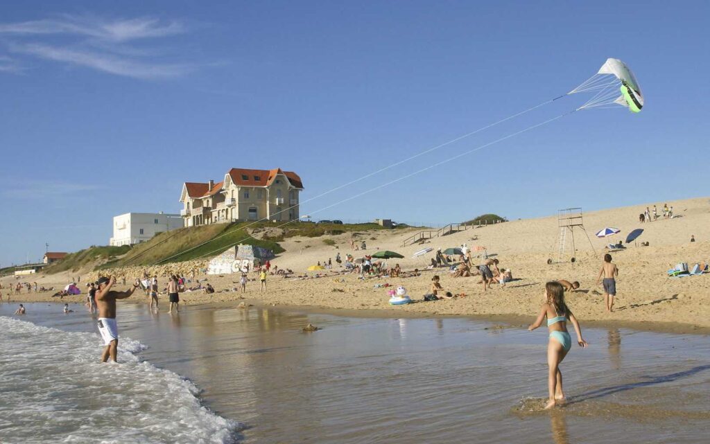 biscarrosse page, landes