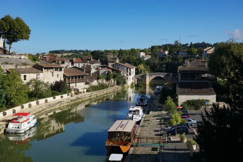 Nerac, France. Yoga & health retreat.