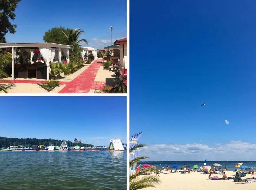 lac de cazaux, Biscarrosse, landes beaches