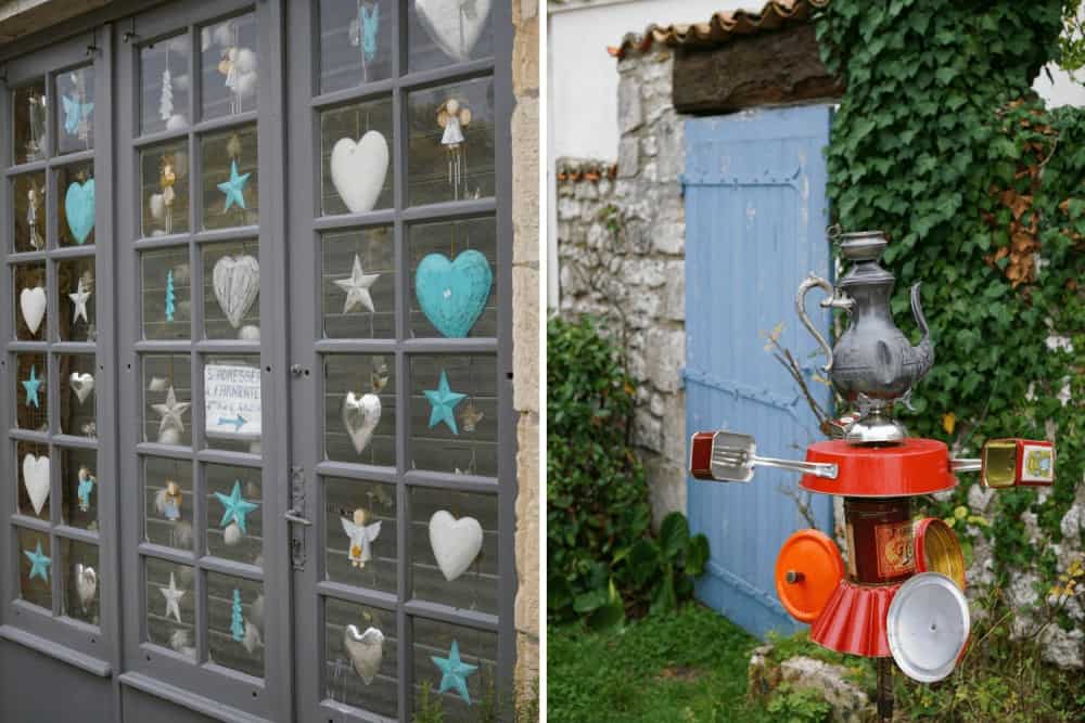 Art studios Talmont, France