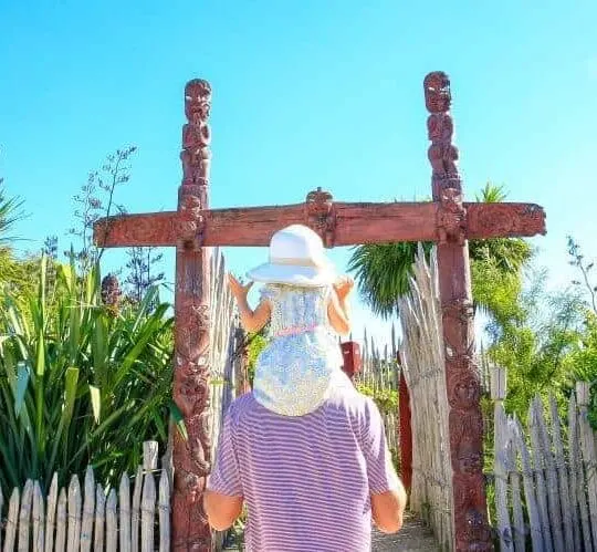 Hamilton Gardens. Top things to do in Hamilton with kids