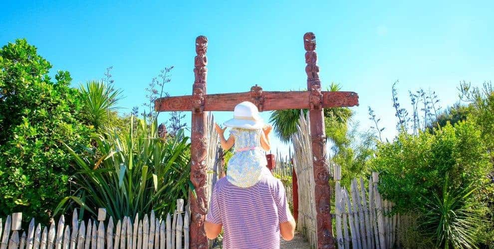 Hamilton Gardens. Top things to do in Hamilton with kids