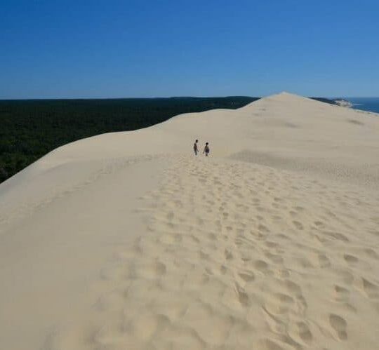 Dune du Pilat, France. Du du Pyla, France
