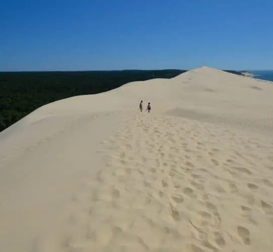 Dune du Pilat, France. Du du Pyla, France