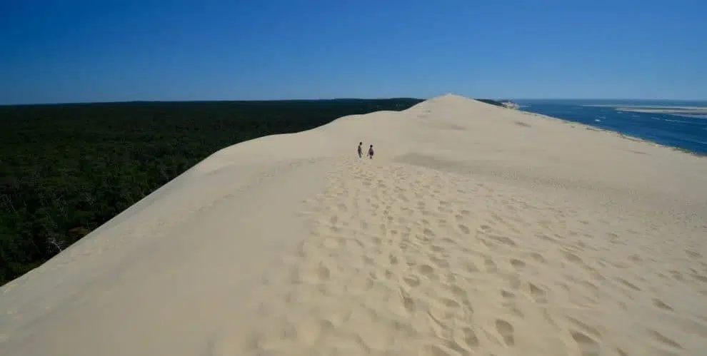Dune du Pilat, France. Du du Pyla, France