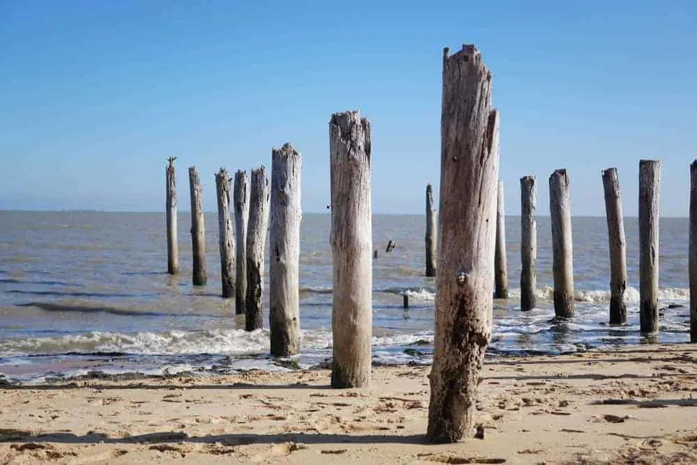 Fort Royer beach. Oleron Island, Charente Maritime, France