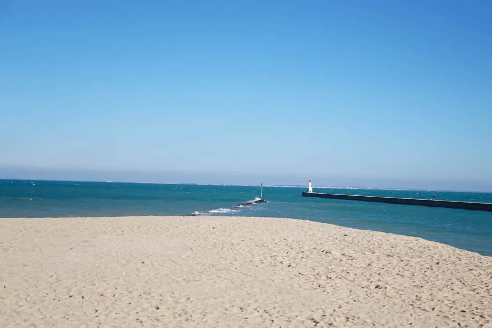 Plage de Boyardville, Ile D'oleron, France