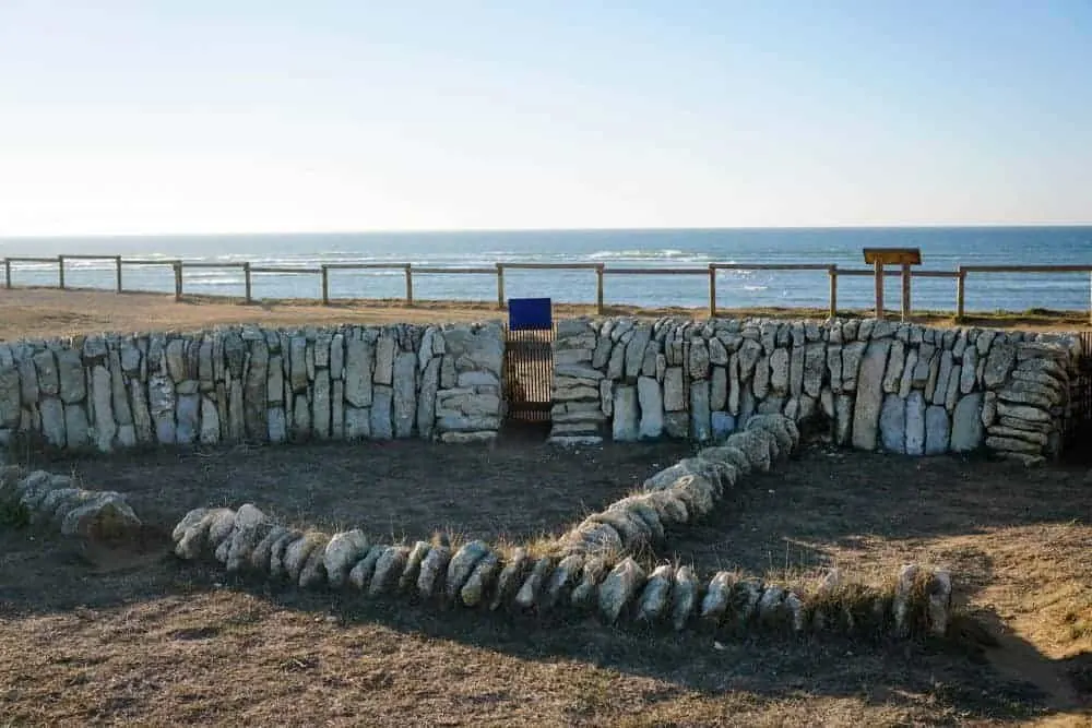 Chassiron point, ile d'Oleron, France