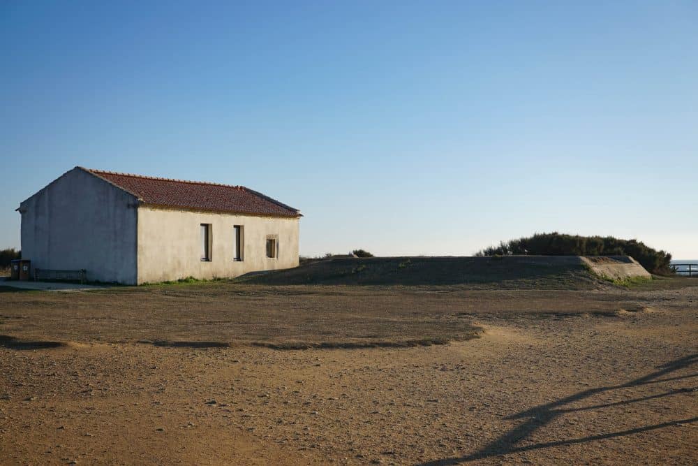 Chassiron point, Oleron Island in France