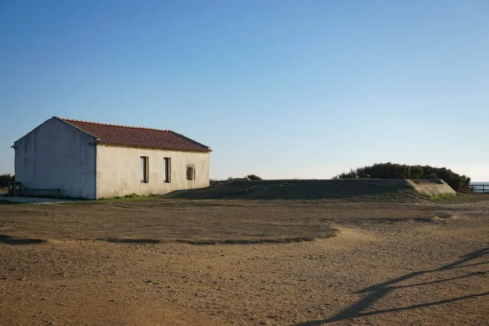 Chassiron point, Oleron Island in France