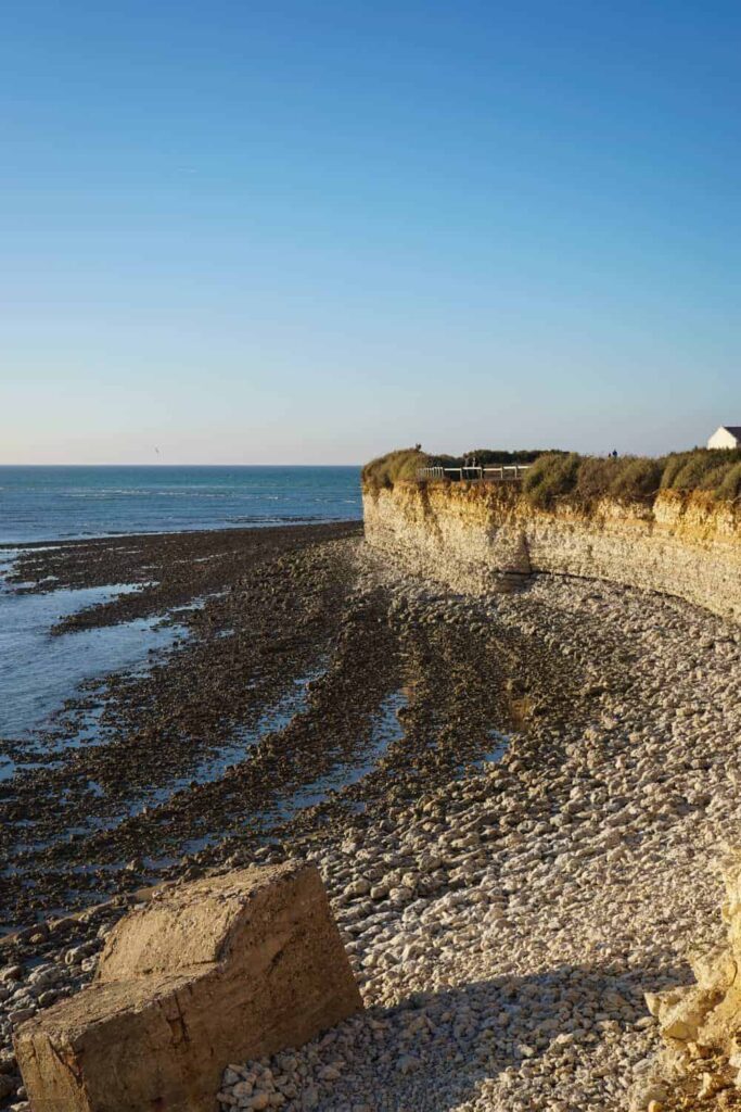 pointe de chassiron, ile d'oleron, france