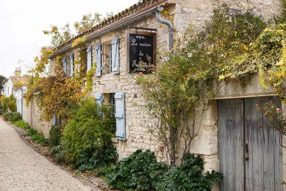 Talmont-sur-Gironde, beautiful village in France