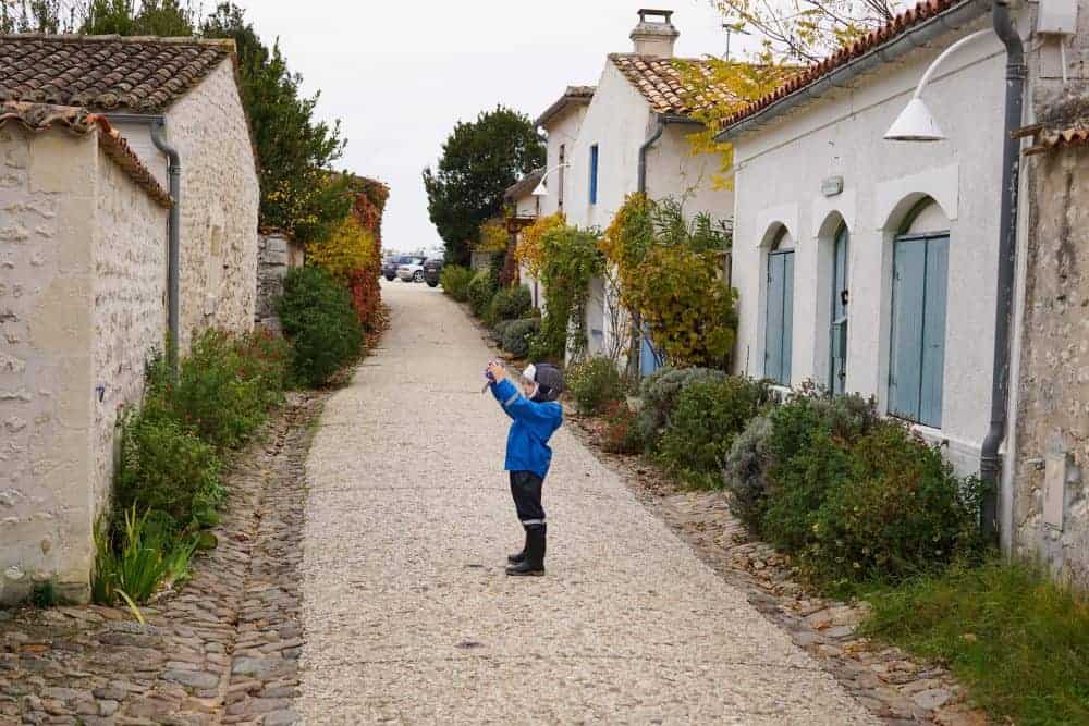 Streets of Talmont-sur-Gironde