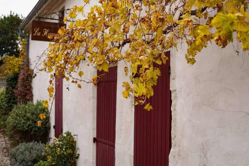 Colourful village of Talmont, France