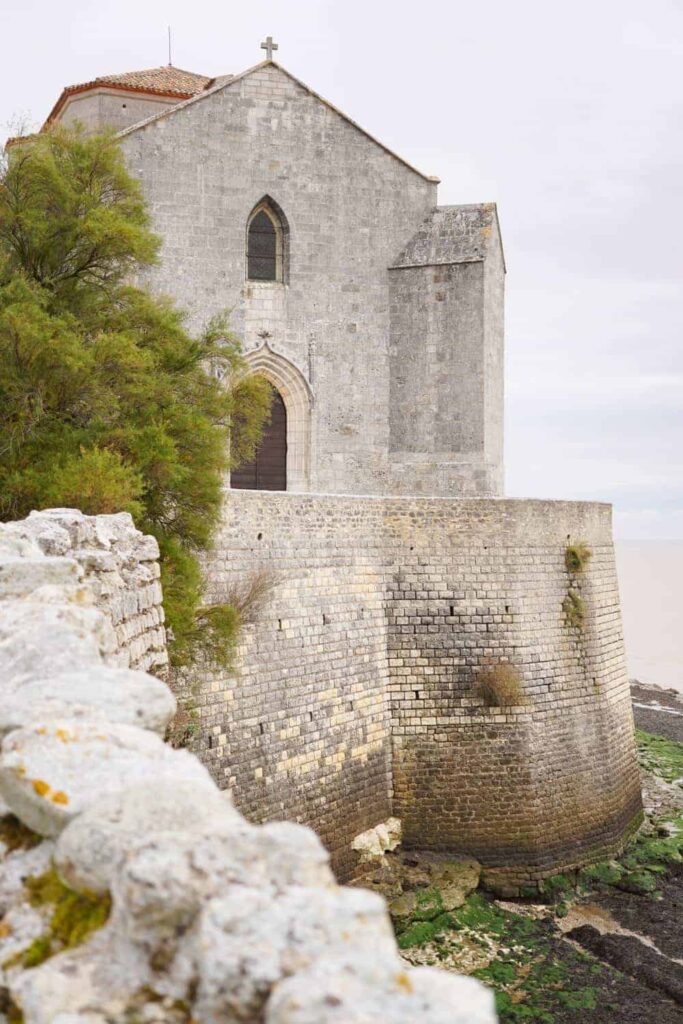 St Radegonde Church, Talmont-sur-Gironde