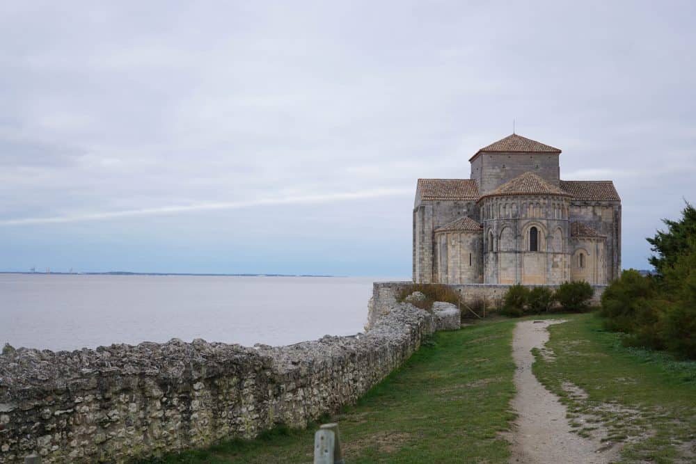 Talmont-sur-Gironde Church, France