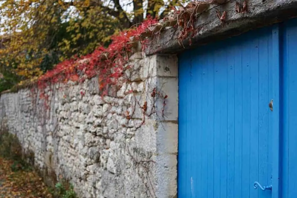 Streets of Talmont-sur-Gironde, France