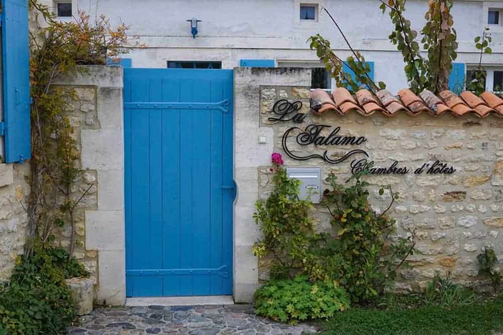 Accommodation in Talmont-sur-Gironde, France