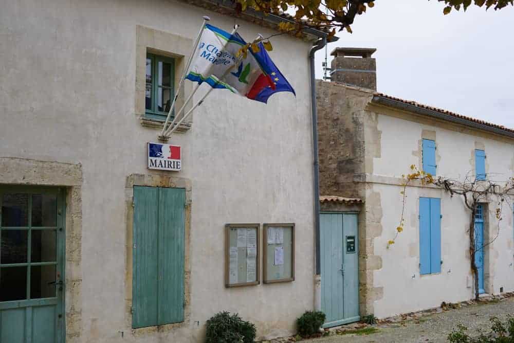 Talmont Mairie office, France