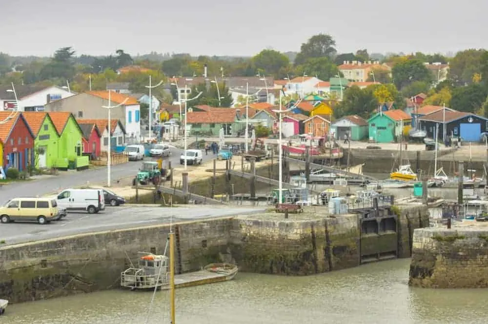 Château d'Oléron. Oleron Island, France