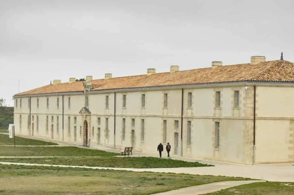 La citadelle du Château d'Oléron