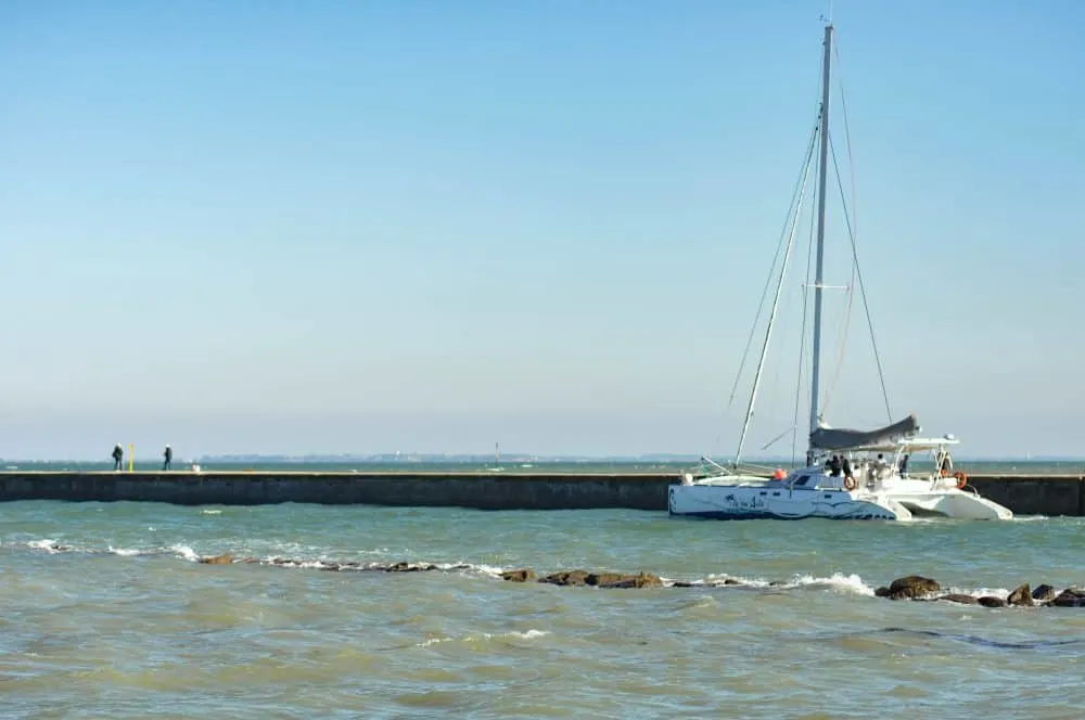 Perrotine canal, Oleron Island, France