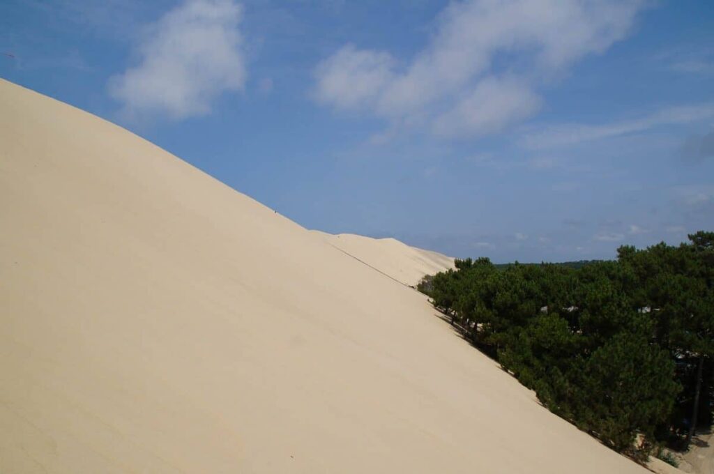 Climbing the Dune du PIlat. What to do at the Dune du Pyla