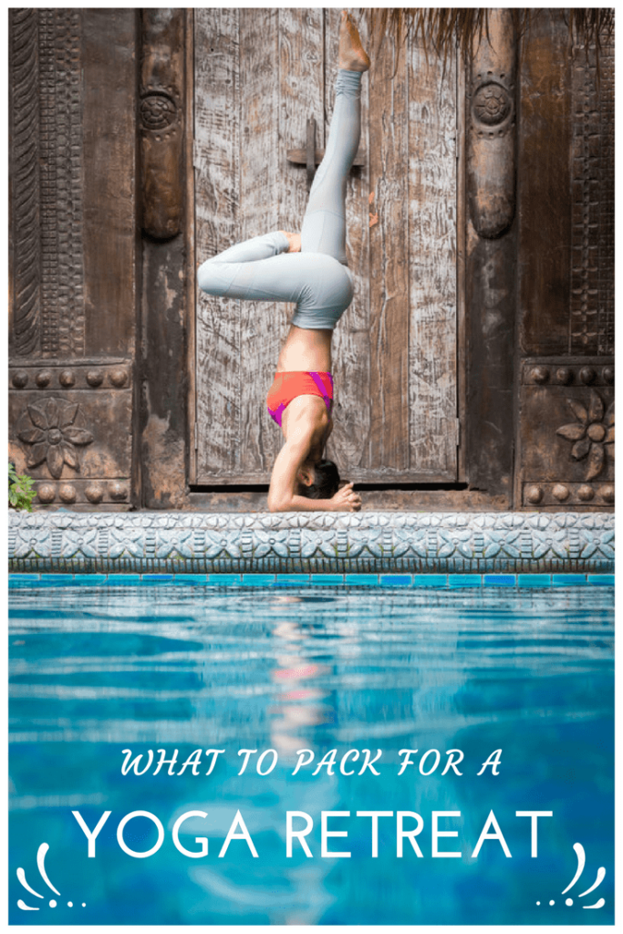 What to Pack for a Yoga Retreat. Your complete yoga retreat packing guide. Le Long Weekend