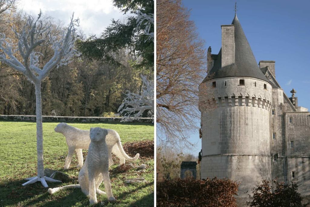 Exploring the Puss in Boots Castle, France