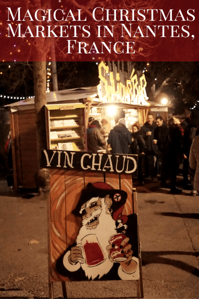 Discover Western France's largest christmas markets - in Nantes!