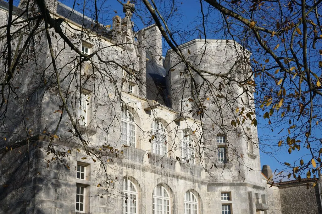 Crazannes Chateau, Poitou-Charentes, France