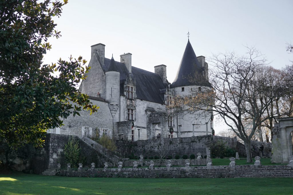 Château de Crazannes, Poitou-Charentes, France