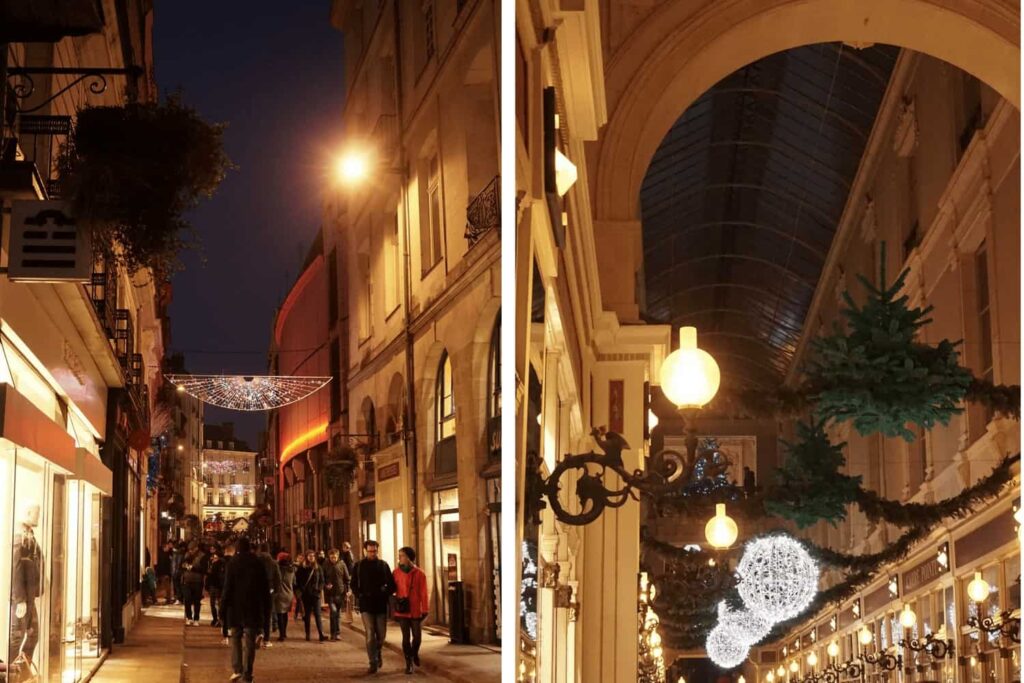 Nantes Christmas Markets, France. Marché de Noël à Nantes