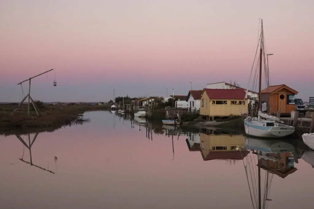 Mornac-sur-Seudre Port, France