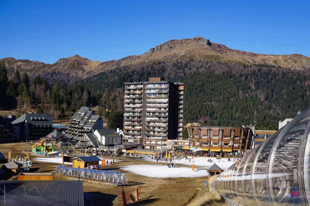 Le Lioran Ski Resort, France