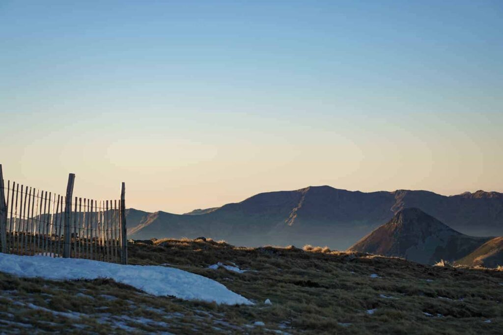 le Plomb du Cantal, Cantal's highest peak. France