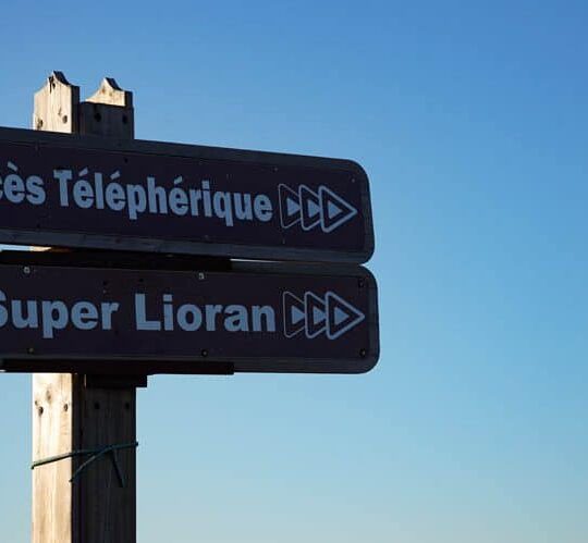 Le Lioran Ski Station, Cantal, Central France