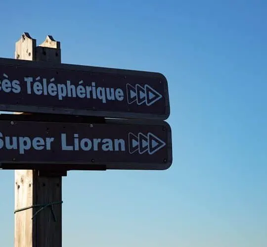 Le Lioran Ski Station, Cantal, Central France