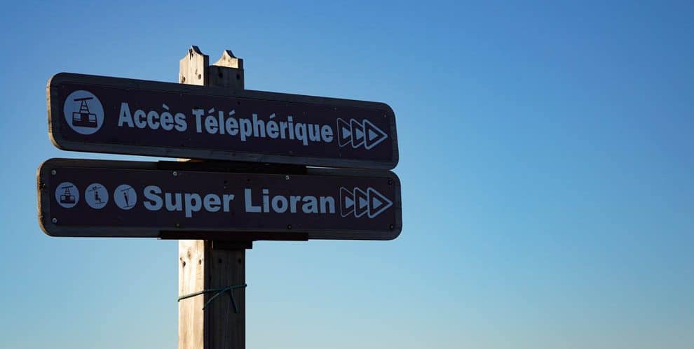 Le Lioran Ski Station, Cantal, Central France