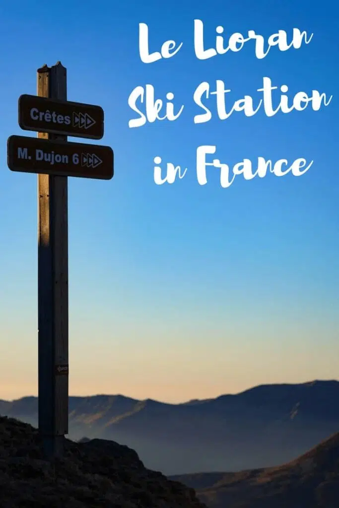 Le Lioran Ski Station in Central France has more to offer than ski slopes!