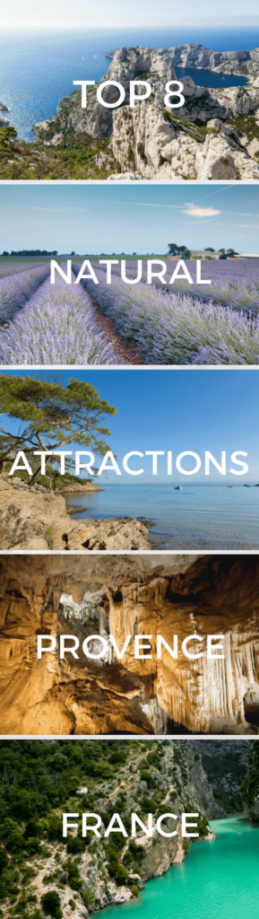 Provence is a region of France that is rich in natural beauty and inspiring attractions. Find the best natural attractions in Provence, France