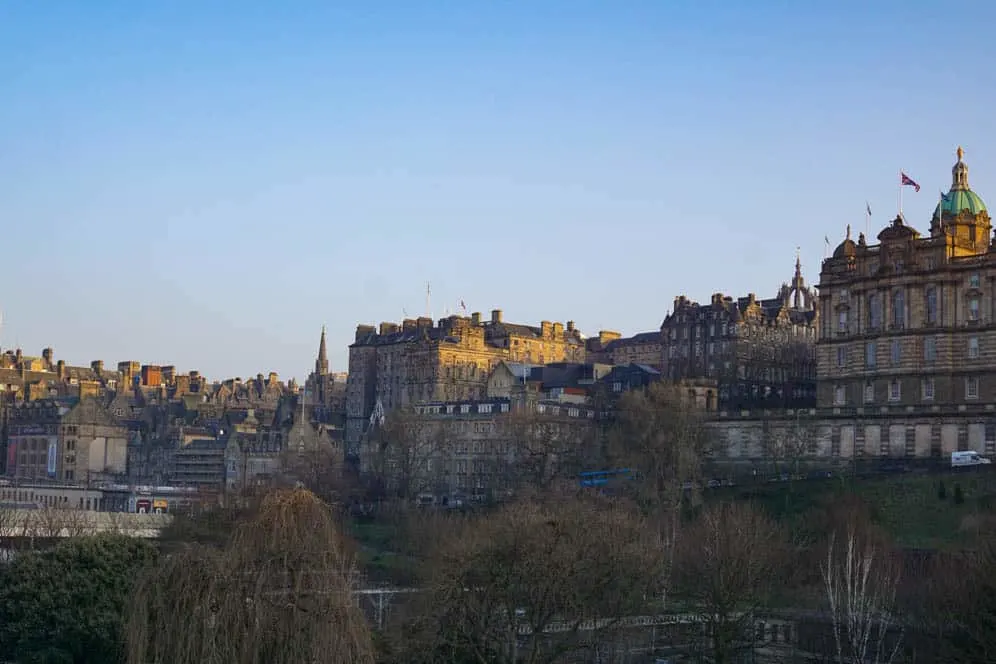 Accommodation in Edinburgh Old Town.