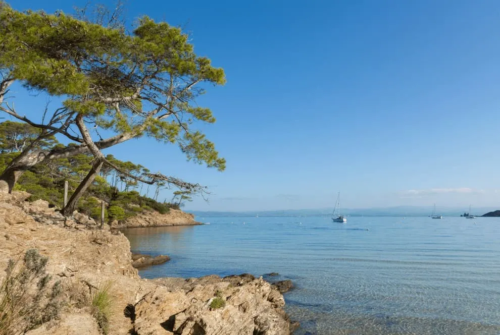 Porquerolles Island, Provence, France